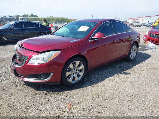Продаж на аукціоні авто 2016 Buick Regal Turbo, vin: 2G4GK5EX4G9164312, номер лоту: 44705107