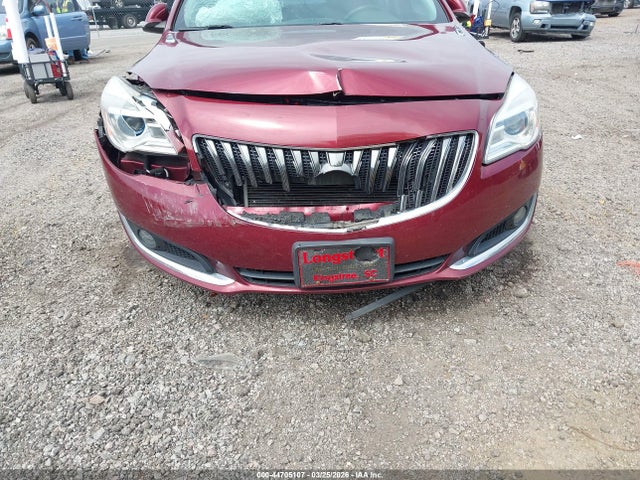 Продаж на аукціоні авто 2016 Buick Regal Turbo, vin: 2G4GK5EX4G9164312, номер лоту: 44705107