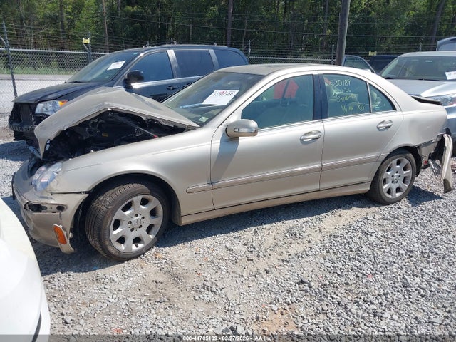 Aukcja sprzedaży 2005 Mercedes-benz C 240 Luxury, vin: WDBRF61J25F625437, numer aukcji: 44705109