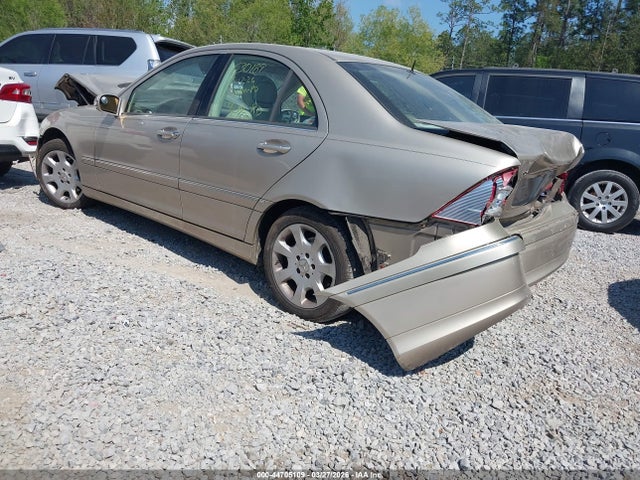 Aukcja sprzedaży 2005 Mercedes-benz C 240 Luxury, vin: WDBRF61J25F625437, numer aukcji: 44705109