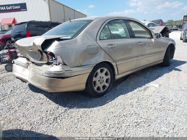 Aukcja sprzedaży 2005 Mercedes-benz C 240 Luxury, vin: WDBRF61J25F625437, numer aukcji: 44705109
