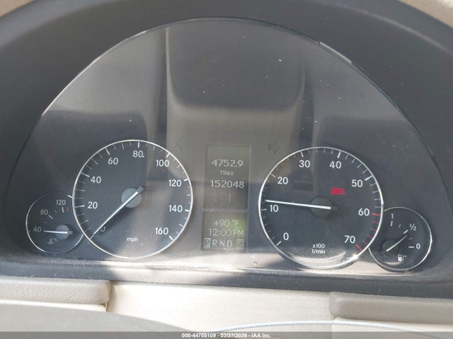 Aukcja sprzedaży 2005 Mercedes-benz C 240 Luxury, vin: WDBRF61J25F625437, numer aukcji: 44705109