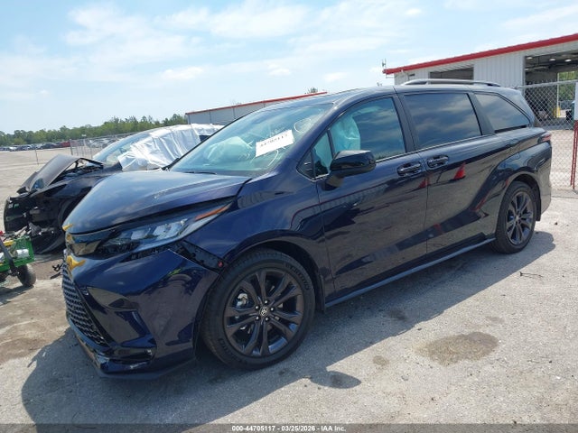Aukcja sprzedaży 2026 Toyota Sienna Xse, vin: 5TDXRKEC4TS303190, numer aukcji: 44705117