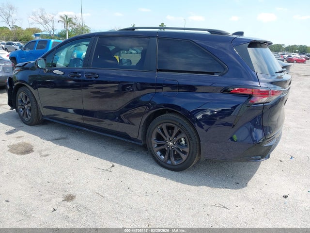 Aukcja sprzedaży 2026 Toyota Sienna Xse, vin: 5TDXRKEC4TS303190, numer aukcji: 44705117