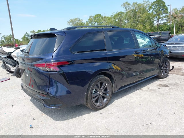 Aukcja sprzedaży 2026 Toyota Sienna Xse, vin: 5TDXRKEC4TS303190, numer aukcji: 44705117