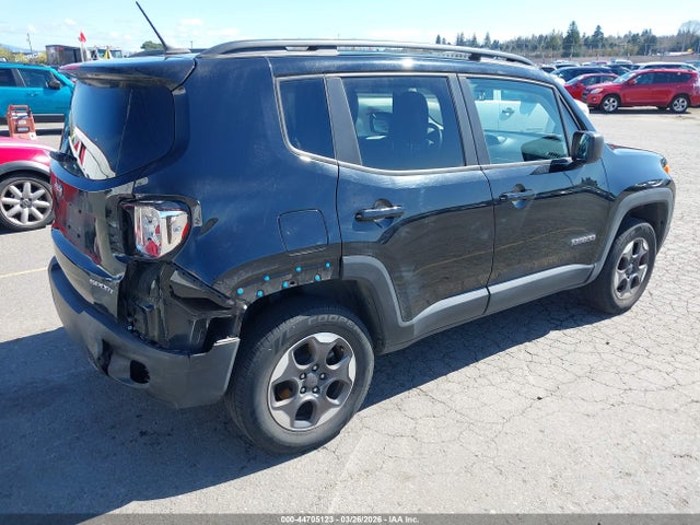 44705123 :رقم المزاد ، ZACCJBAB4HPG02945 vin ، 2017 Jeep Renegade Sport 4x4 مزاد بيع