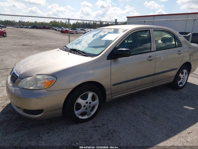 44705124 :رقم المزاد ، 1NXBR32E85Z524193 vin ، 2005 Toyota Corolla Ce مزاد بيع
