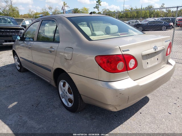 44705124 :رقم المزاد ، 1NXBR32E85Z524193 vin ، 2005 Toyota Corolla Ce مزاد بيع