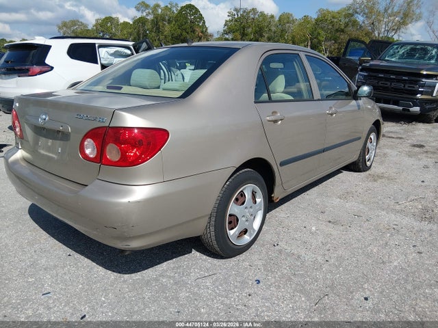 44705124 :رقم المزاد ، 1NXBR32E85Z524193 vin ، 2005 Toyota Corolla Ce مزاد بيع