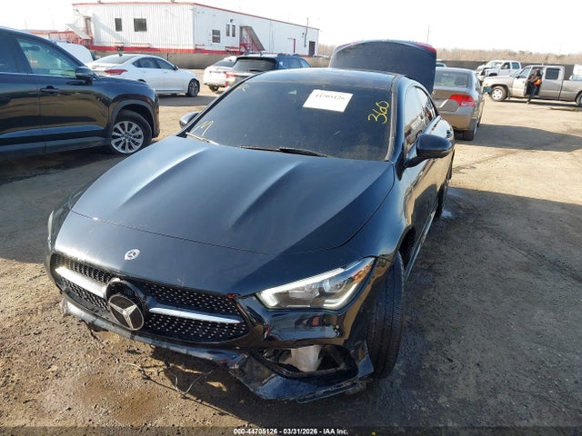 2020 Mercedes-benz Cla 250 4matic მანქანა იყიდება აუქციონზე, vin: W1K5J4HB0LN124136, აუქციონის ნომერი: 44705126