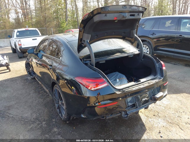 2020 Mercedes-benz Cla 250 4matic მანქანა იყიდება აუქციონზე, vin: W1K5J4HB0LN124136, აუქციონის ნომერი: 44705126
