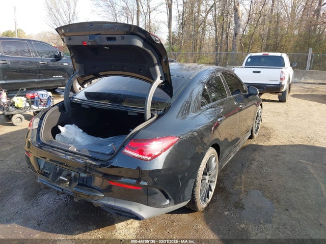 2020 Mercedes-benz Cla 250 4matic მანქანა იყიდება აუქციონზე, vin: W1K5J4HB0LN124136, აუქციონის ნომერი: 44705126