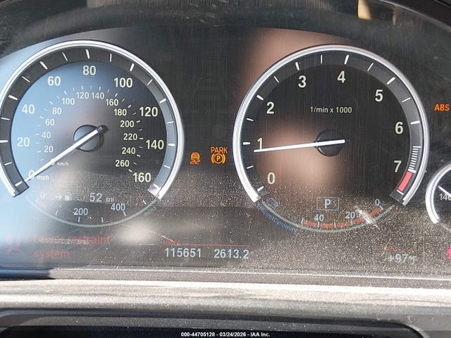 Aukcja sprzedaży 2014 Bmw 535i, vin: WBA5B1C59EDZ36905, numer aukcji: 44705128