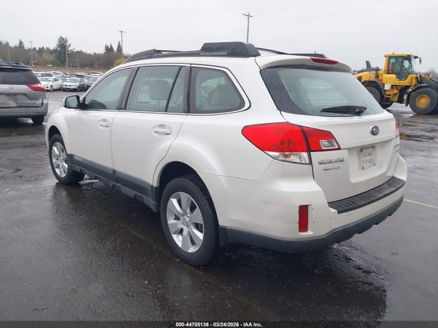 44705136 :رقم المزاد ، 4S4BRBAC6C3248920 vin ، 2012 Subaru Outback 2.5i مزاد بيع