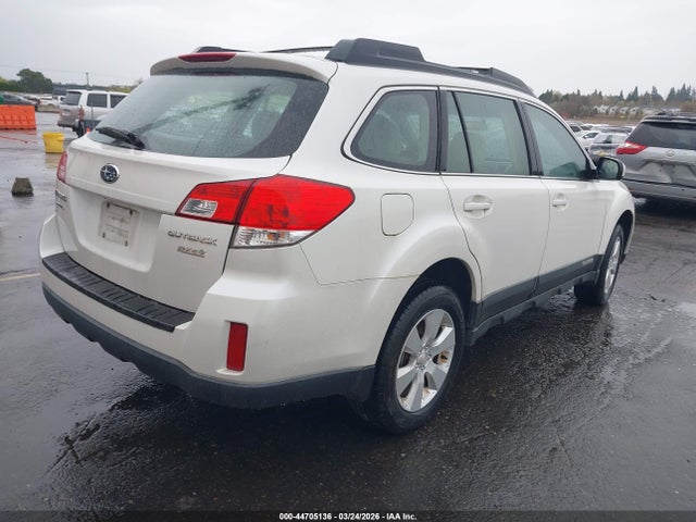 44705136 :رقم المزاد ، 4S4BRBAC6C3248920 vin ، 2012 Subaru Outback 2.5i مزاد بيع