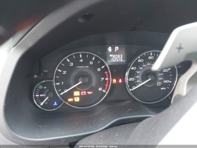 44705136 :رقم المزاد ، 4S4BRBAC6C3248920 vin ، 2012 Subaru Outback 2.5i مزاد بيع