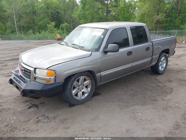 Продаж на аукціоні авто 2006 Gmc Sierra 1500 Sl, vin: 2GTEK13V561271128, номер лоту: 44705139