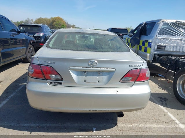 44705141 :رقم المزاد ، JTHBA30G440023354 vin ، 2004 Lexus Es 330 مزاد بيع