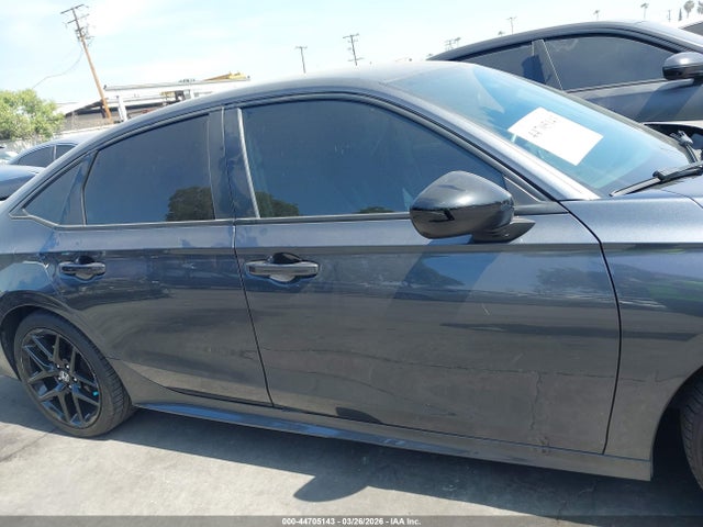 Honda Civic Sport 2022 2HGFE2F51NH566831 Image 13