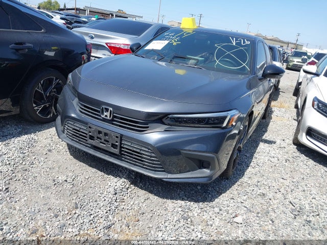Honda Civic Sport 2022 2HGFE2F51NH566831 Image 2