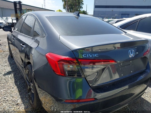 Honda Civic Sport 2022 2HGFE2F51NH566831 Image 3