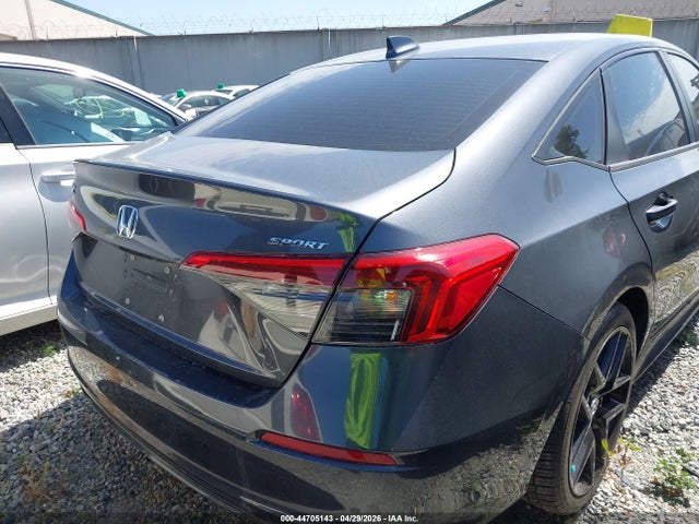 Honda Civic Sport 2022 2HGFE2F51NH566831 Image 4