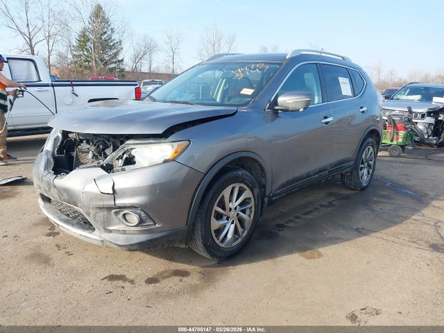 Продаж на аукціоні авто 2014 Nissan Rogue Sl, vin: 5N1AT2MV7EC776575, номер лоту: 44705147