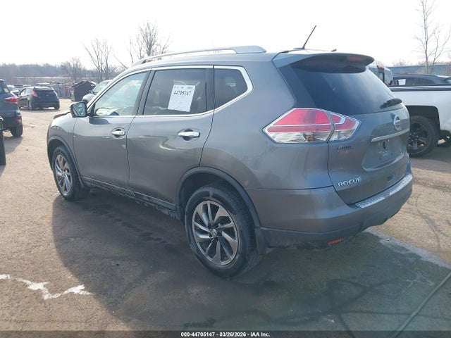 Продаж на аукціоні авто 2014 Nissan Rogue Sl, vin: 5N1AT2MV7EC776575, номер лоту: 44705147