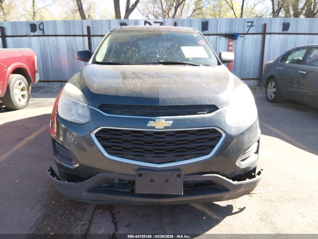 Chevrolet EQUINOX LS 2017 2GNALBEK6H6121322 Image 12