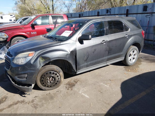 Chevrolet EQUINOX LS 2017 2GNALBEK6H6121322 Image 2