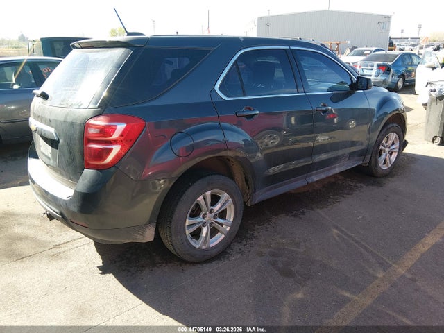 Chevrolet EQUINOX LS 2017 2GNALBEK6H6121322 Image 4