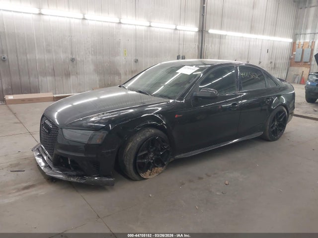 Продаж на аукціоні авто 2016 Audi S4 3.0t Premium Plus, vin: WAUBGAFL5GA009600, номер лоту: 44705152