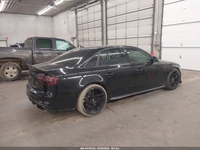 Продаж на аукціоні авто 2016 Audi S4 3.0t Premium Plus, vin: WAUBGAFL5GA009600, номер лоту: 44705152