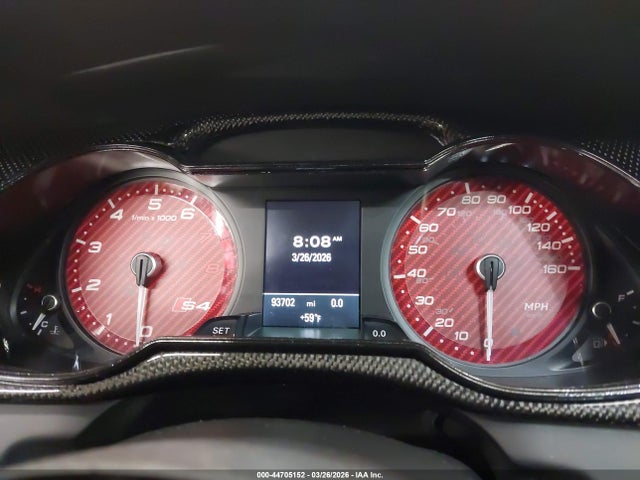 Продаж на аукціоні авто 2016 Audi S4 3.0t Premium Plus, vin: WAUBGAFL5GA009600, номер лоту: 44705152