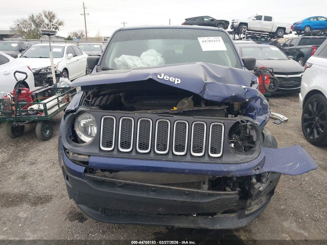 Продажа на аукционе авто 2018 Jeep Renegade Sport 4x4, vin: ZACCJBAB6JPJ48040, номер лота: 44705153