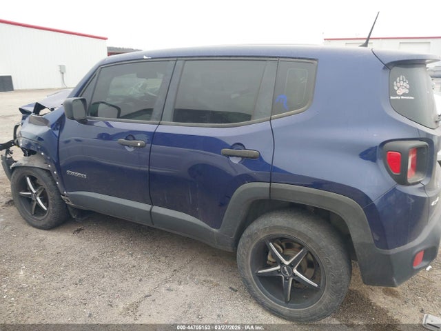 Продажа на аукционе авто 2018 Jeep Renegade Sport 4x4, vin: ZACCJBAB6JPJ48040, номер лота: 44705153