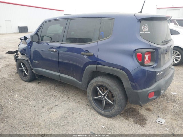 Продажа на аукционе авто 2018 Jeep Renegade Sport 4x4, vin: ZACCJBAB6JPJ48040, номер лота: 44705153