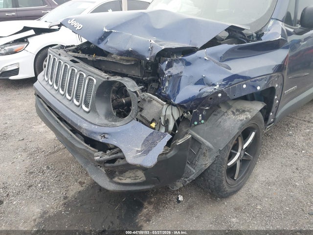 Продажа на аукционе авто 2018 Jeep Renegade Sport 4x4, vin: ZACCJBAB6JPJ48040, номер лота: 44705153