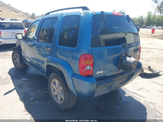 Aukcja sprzedaży 2003 Jeep Liberty Limited Edition, vin: 1J4GK58K53W541858, numer aukcji: 44705156