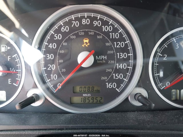 44705157 :رقم المزاد ، 1C3AN69L65X027566 vin ، 2005 Chrysler Crossfire Limited مزاد بيع