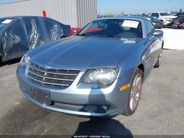 44705157 :رقم المزاد ، 1C3AN69L65X027566 vin ، 2005 Chrysler Crossfire Limited مزاد بيع