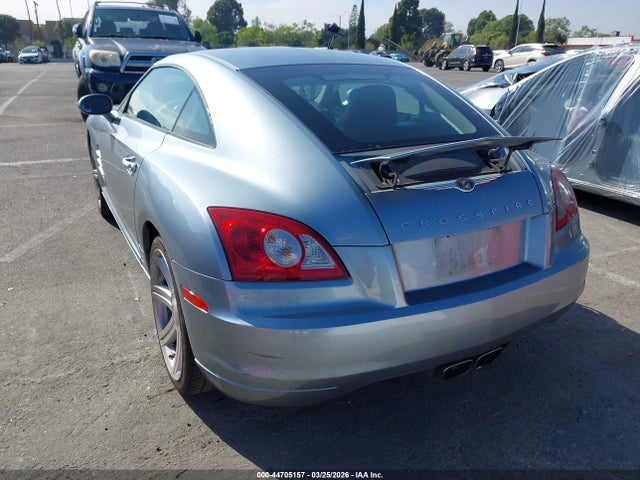 44705157 :رقم المزاد ، 1C3AN69L65X027566 vin ، 2005 Chrysler Crossfire Limited مزاد بيع