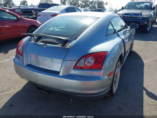 44705157 :رقم المزاد ، 1C3AN69L65X027566 vin ، 2005 Chrysler Crossfire Limited مزاد بيع