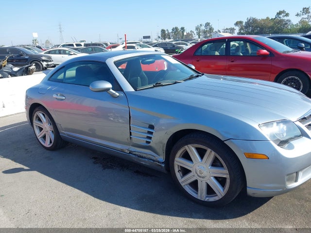 44705157 :رقم المزاد ، 1C3AN69L65X027566 vin ، 2005 Chrysler Crossfire Limited مزاد بيع