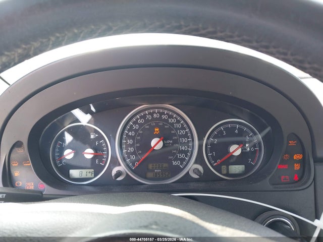 44705157 :رقم المزاد ، 1C3AN69L65X027566 vin ، 2005 Chrysler Crossfire Limited مزاد بيع