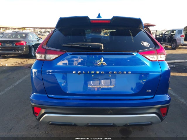Продаж на аукціоні авто 2022 Mitsubishi Eclipse Cross Se S-awc/se Special Edition S-awc/sel S-awc/sel Special Edition S-awc, vin: JA4ATWAA4NZ005897, номер лоту: 44705161