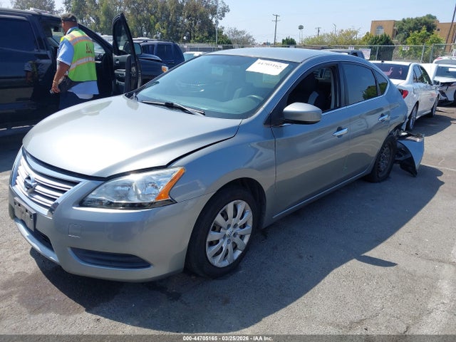 Nissan SENTRA S 2014 3N1AB7AP1EL641240 Image 2