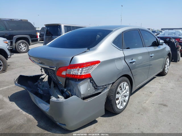 Nissan SENTRA S 2014 3N1AB7AP1EL641240 Image 4