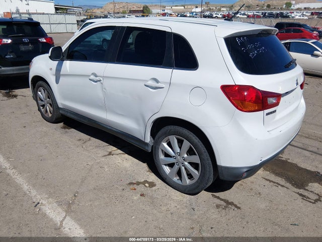 Auction sale of the 2014 Mitsubishi Outlander Sport Se, vin: 4A4AP4AU8EE016782, lot number: 44705173