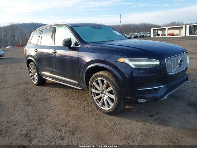 2016 VOLVO XC90 YV4A22PLXG1014466